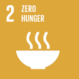 SDG: เป้าหมายที่ 2 : ขจัดความหิวโหย (ยุติความหิวโหย บรรลุความมั่นคงทางอาหารและยกระดับโภชนาการ และส่งเสริมเกษตรกรรมที่ยั่งยืน)