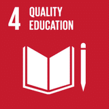 SDG: เป้าหมายที่ 4 : การศึกษาที่เท่าเทียม (สร้างหลักประกันว่าทุกคนมีการศึกษาที่มีคุณภาพอย่างครอบคลุมและเท่าเทียม และสนับสนุนโอกาสในการเรียนรู้ตลอดชีวิต)