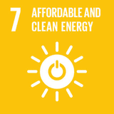 SDG: เป้าหมายที่ 7 : พลังงานสะอาดที่ทุกคนเข้าถึงได้ (สร้างหลักประกันว่าทุกคนเข้าถึงพลังงานสมัยใหม่ในราคาที่สามารถซื้อหาได้ เชื่อถือได้ และยั่งยืน)