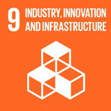 SDG: เป้าหมายที่ 9 : อุตสาหกรรม นวัตกรรม โครงสร้างพื้นฐาน (สร้างโครงสร้างพื้นฐานที่ทีความทนทาน ส่งเสริมการพัฒนาอุตสาหกรรมที่ครอบคลุมและยั่งยืน และส่งเสริมนวัตกรรม)